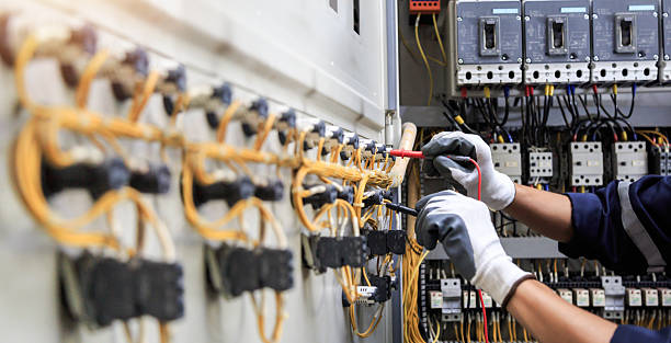 Professional Electrical Panel Upgrade technician working in Stanislaus County County, CA
